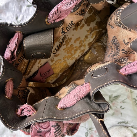 Juicy Couture Daydreamer Floral Accent Shoulder Bag - Picture 4 of 4